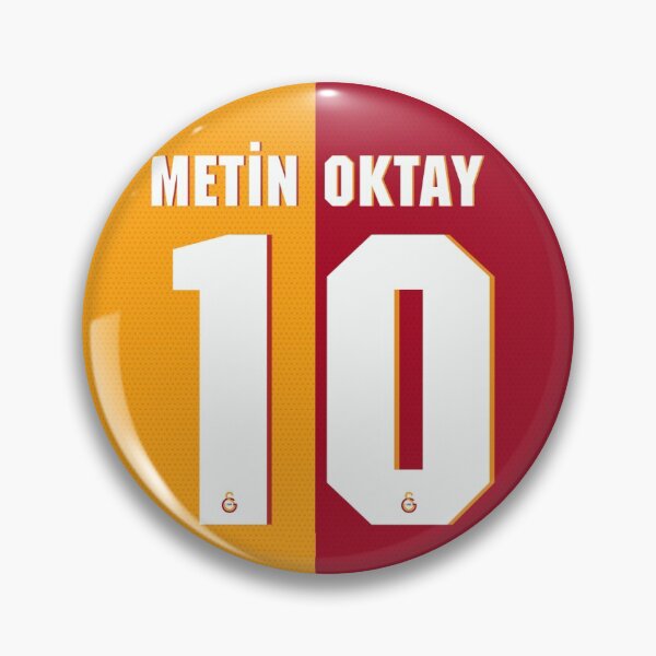Item preview, Galatasaray Metin Oktay 10  designed and sold by deniz29.