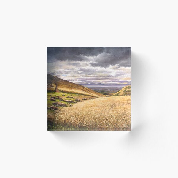 Aperçu de l'œuvre Paysage écossais - Peinture à l'huile créée et vendue par Debbie Clark.