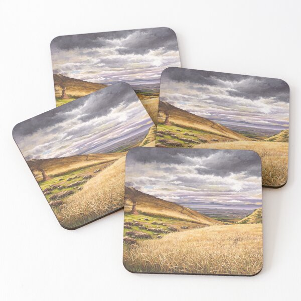 Item preview, Scottish Landscape - Oil Painting designed and sold by Debbie Clark.