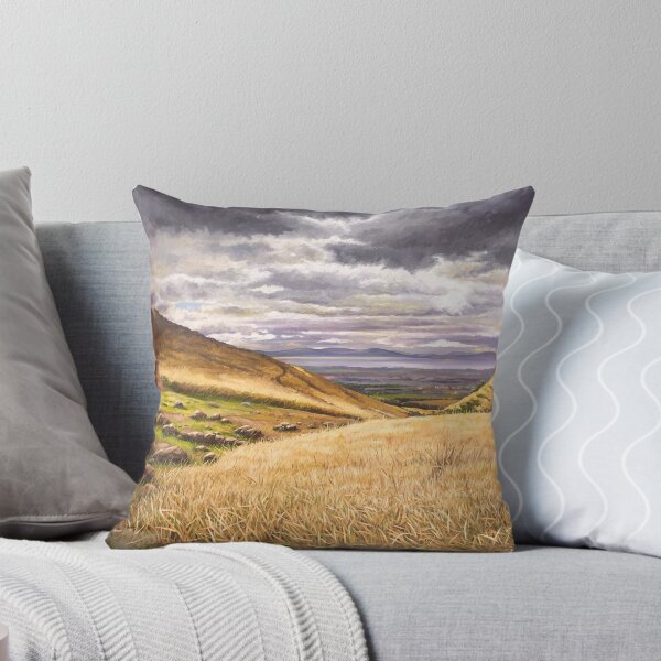 Item preview, Scottish Landscape - Oil Painting designed and sold by Debbie Clark.