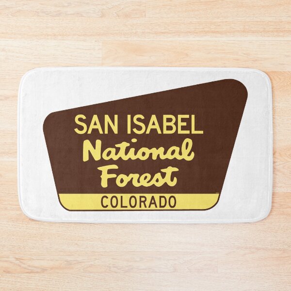Item preview, San Isabel National Forest Colorado Sign designed and sold by DESTINATIONS DECAL.