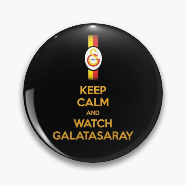Item preview, Keep Calm and Watch Galatasaray  designed and sold by deniz29.