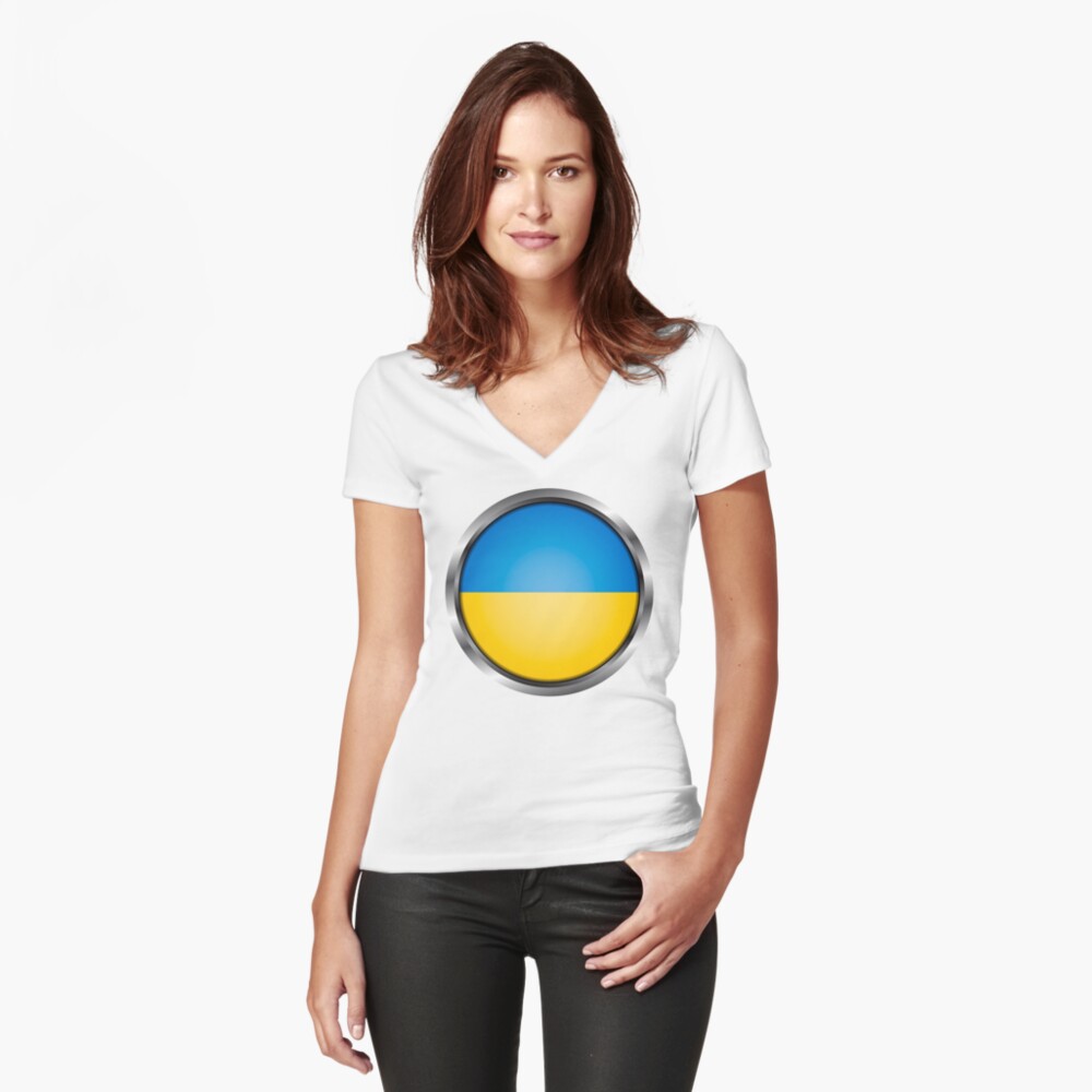 Artikel-Vorschau von Tailliertes T-Shirt mit V-Ausschnitt, designt und verkauft von mattpanta.
