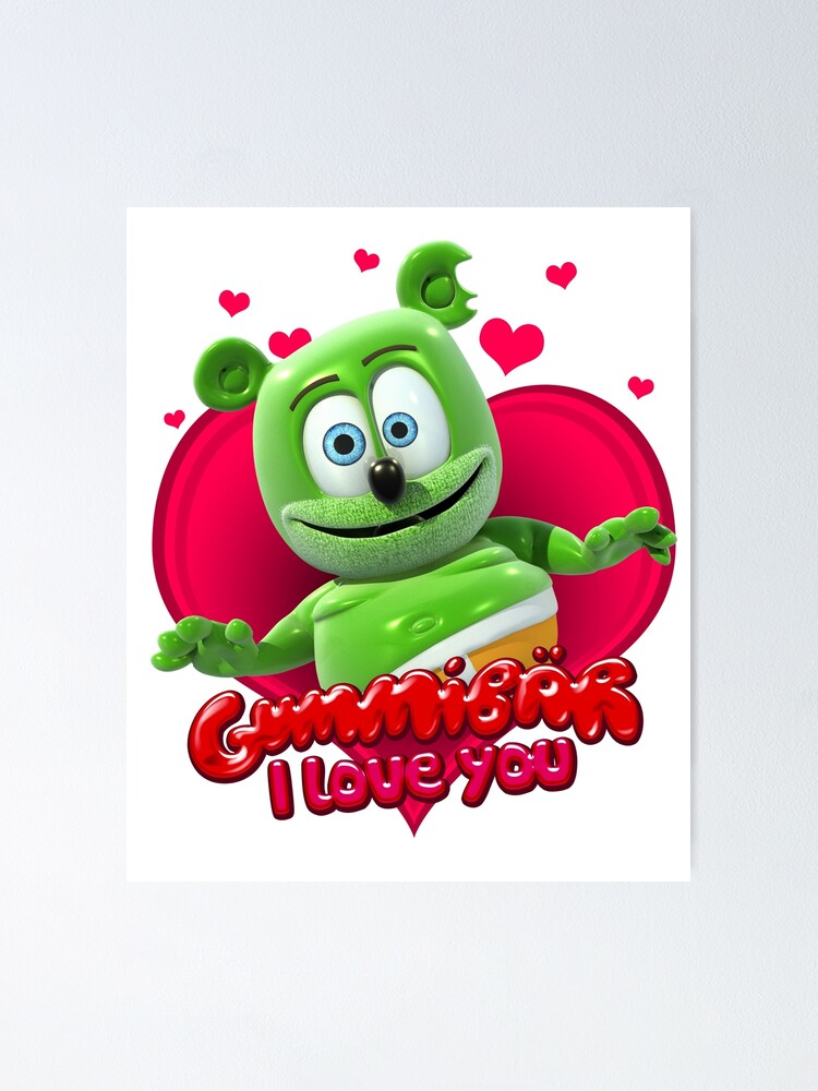 Gummy Bear Song  Postcard for Sale by SaltwaterPrepsz