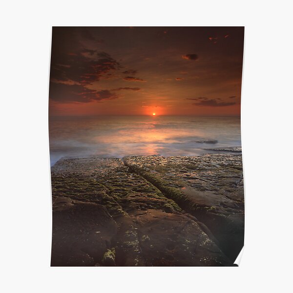 "The Darkest Days" ∞ Merimbula, NSW - Australia Poster