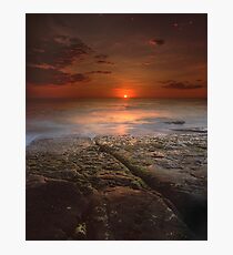 "The Darkest Days" ∞ Merimbula, NSW - Australia Photographic Print