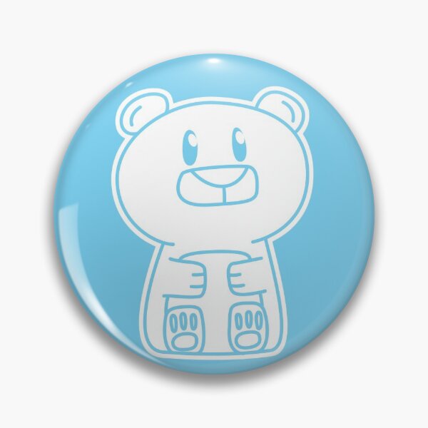 Artikelvorschau, Beary White entworfen und verkauft von Facebook.com/ ArtByAmyMinori.