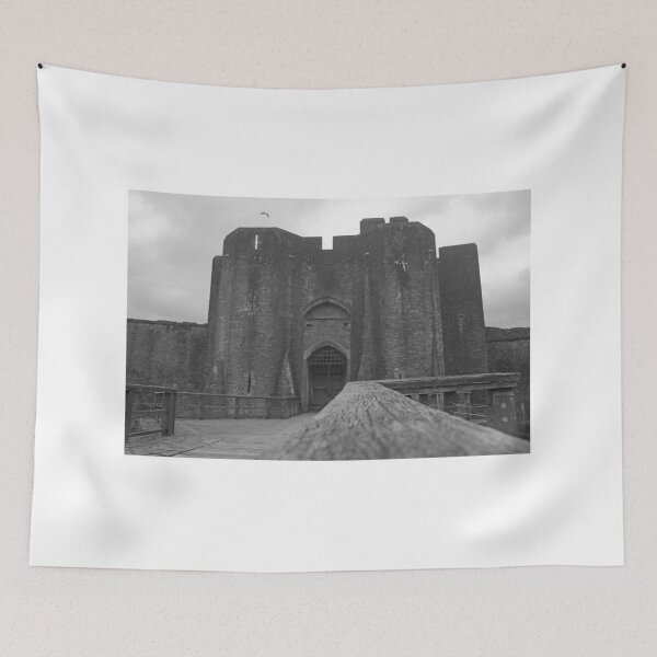 Item preview, Caerphilly Castle designed and sold by ellenmpics.