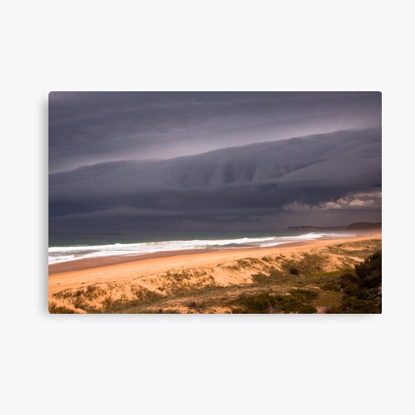 Storm over Mimosa Rocks Canvas Print