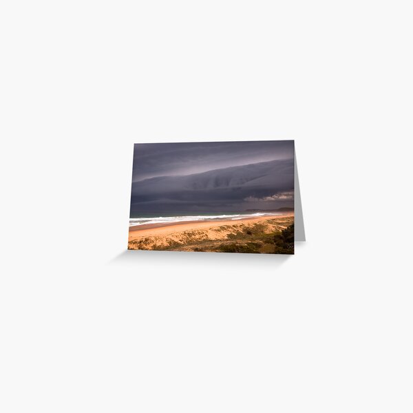 Storm over Mimosa Rocks Greeting Card