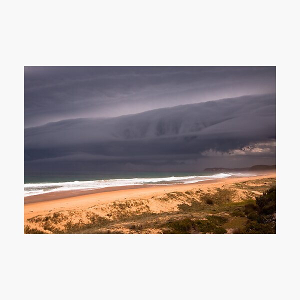 Storm over Mimosa Rocks Photographic Print