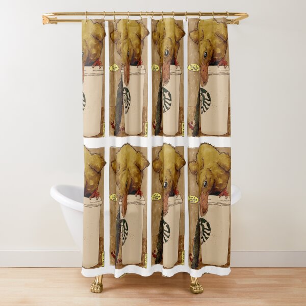 Page of Cups (Alt.) Shower Curtain