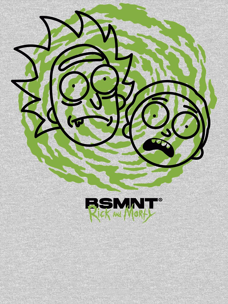 Rick and Morty - Portal by bsmntsupply