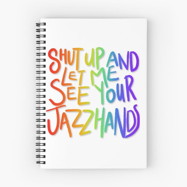 Item preview, Shut Up And Let Me See Your Jazz Hands designed and sold by goddamn-emokid.