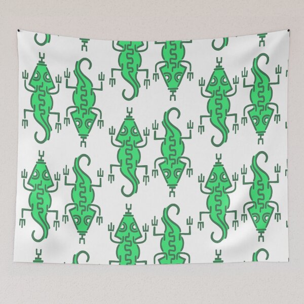 Item preview, Gekko Verde designed and sold by Rusembell.