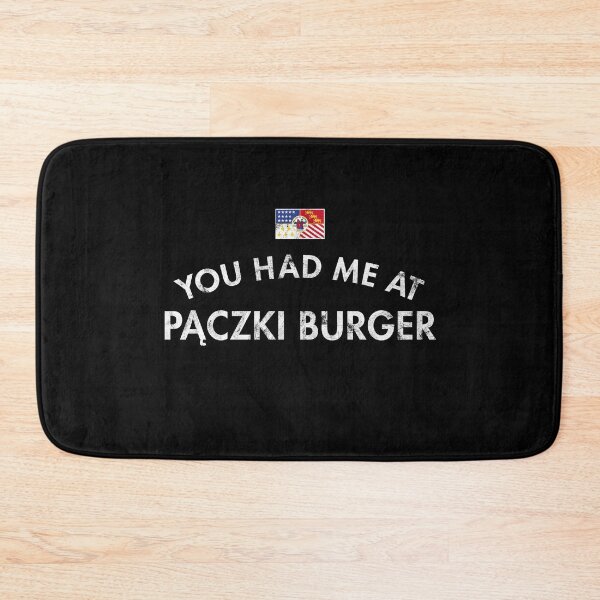 Item preview, Hamtramck Paczki Burger Cheeseburger Michigan Fat Tuesday designed and sold by twHistory.