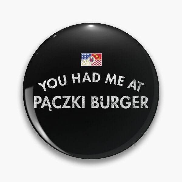 Item preview, Hamtramck Paczki Burger Cheeseburger Michigan Fat Tuesday designed and sold by twHistory.