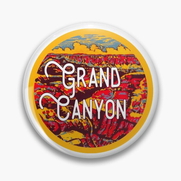 Item preview, Grand Canyon Vintage Travel Decal designed and sold by zsonn.