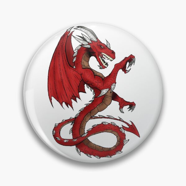 Item preview, Red Dragon  designed and sold by deniz29.