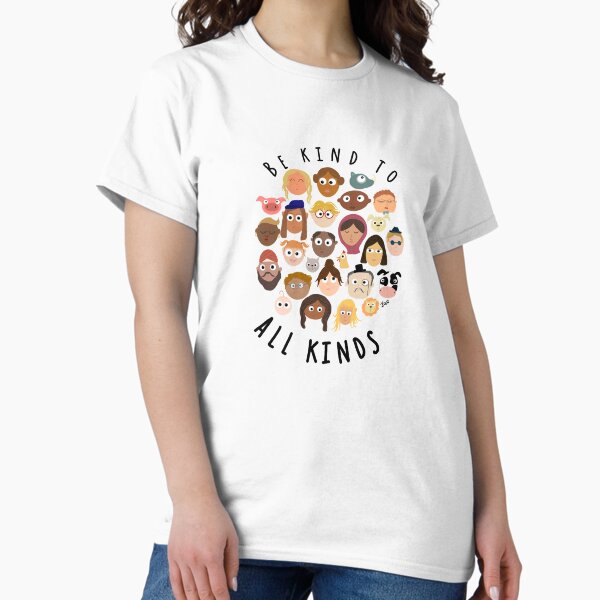 Item preview, Be Kind to All Kinds designed and sold by WackyJacky.