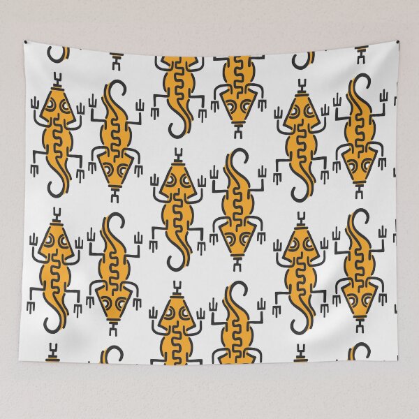 Item preview, Gekko Amarillo designed and sold by Rusembell.