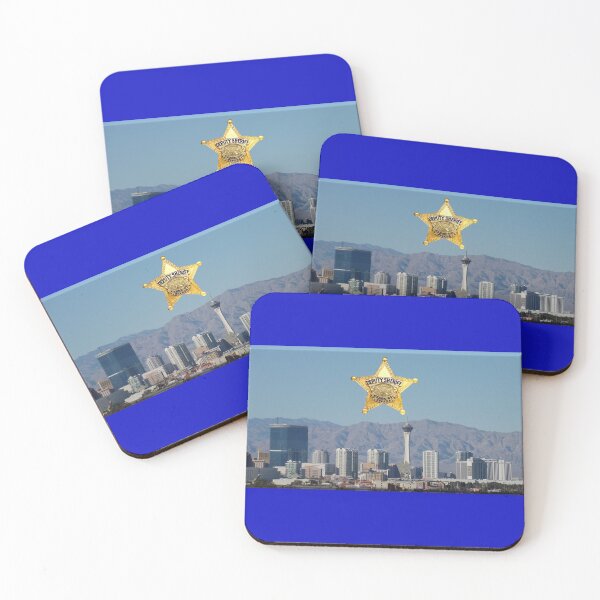 Item preview, Clark County Sheriff Skyline designed and sold by Lawrence Baird.