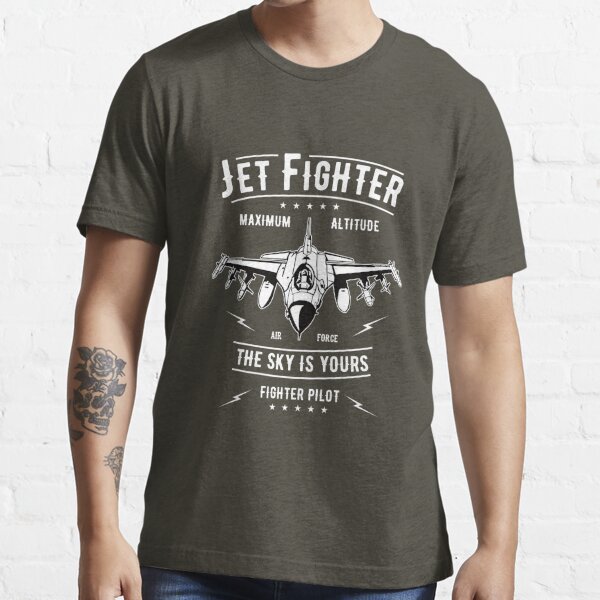 Jet fighter jet fighter jet fighter Essential T-Shirt