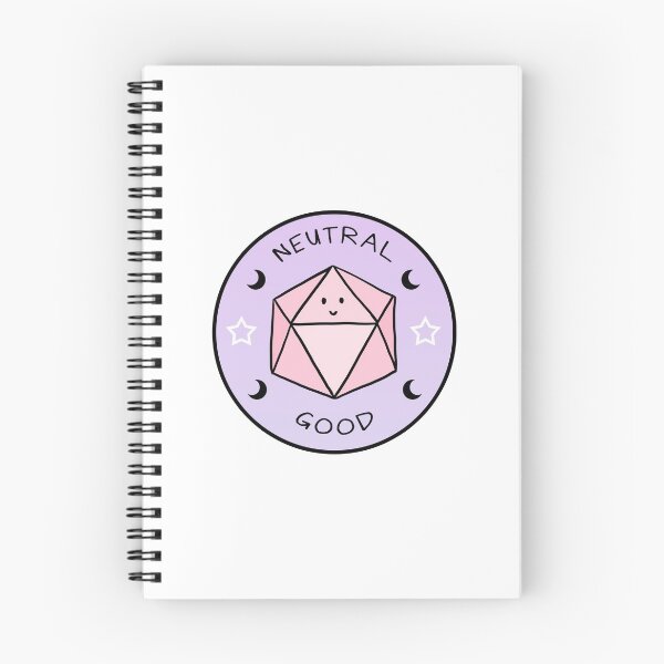 Item preview, Neutral Good Dice Badge designed and sold by Sourgrapefruit.
