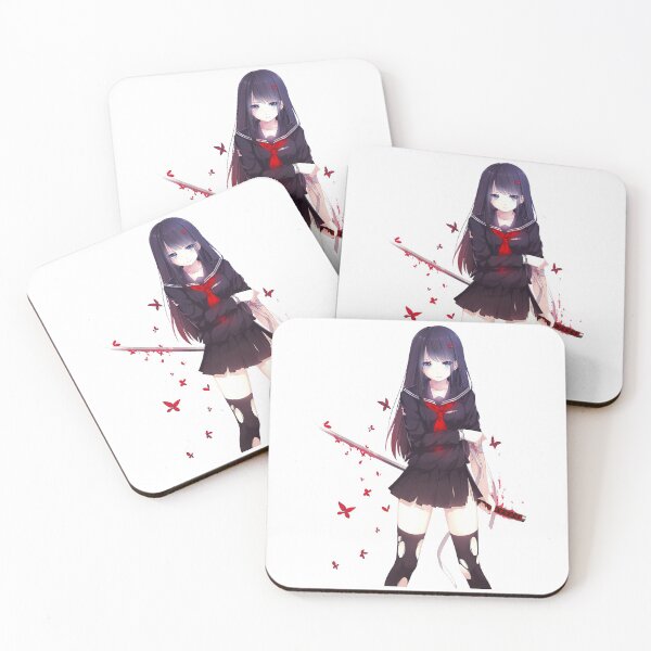 Item preview, Anime Girl with Sword designed and sold by deniz29.