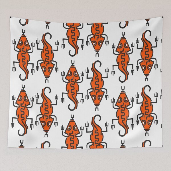 Item preview, Gekko Rojo designed and sold by Rusembell.