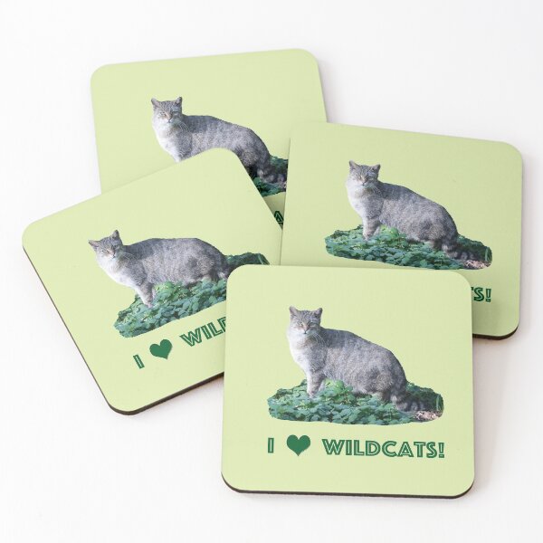 Item preview, wildcat designed and sold by Katja LebenFreude.