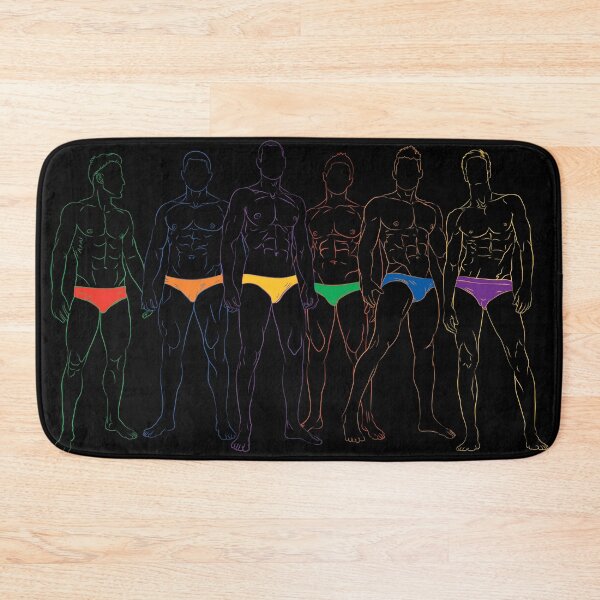 Item preview, Rainbow Suit black designed and sold by BromanApparel.