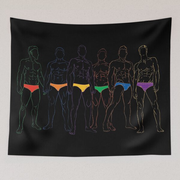 Item preview, Rainbow Suit black designed and sold by BromanApparel.