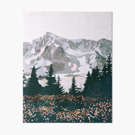 wanderlust Art Board Print