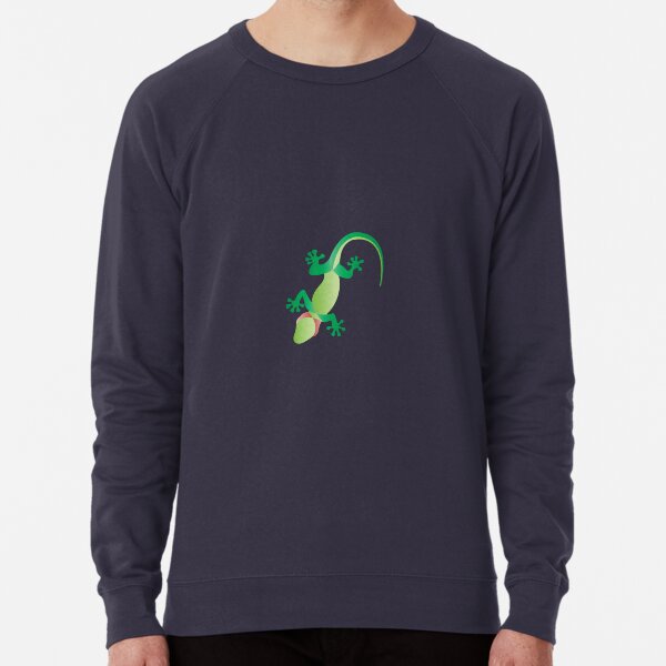 Minimalist Gecko Lightweight Sweatshirt