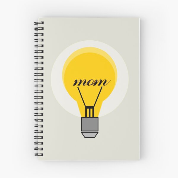 Item preview, Mother's Light Lightbulb clipart designed and sold by PrayingManTees.