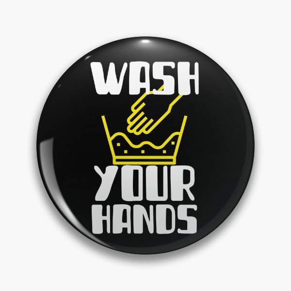 Item preview, Wash your hands  designed and sold by lovesuperkarma.