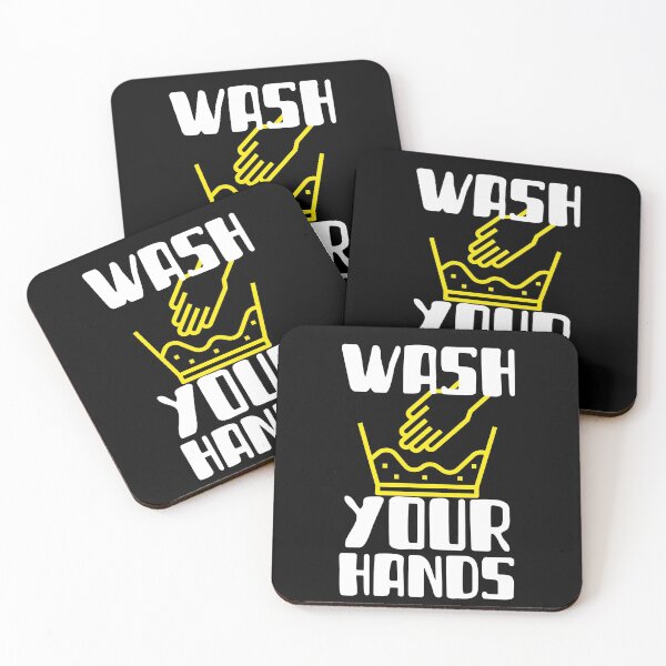 Item preview, Wash your hands  designed and sold by lovesuperkarma.