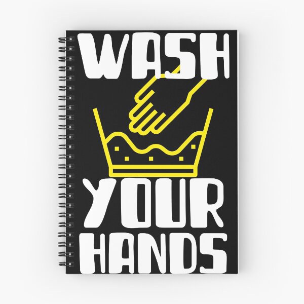 Item preview, Wash your hands  designed and sold by lovesuperkarma.