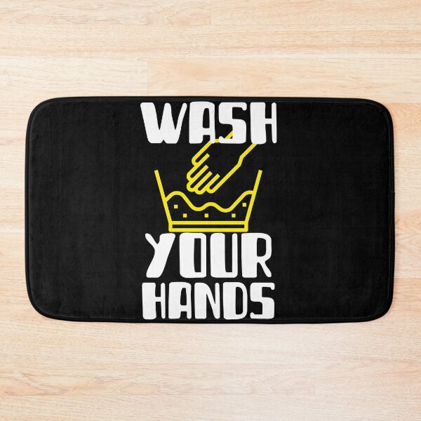 Item preview, Wash your hands  designed and sold by lovesuperkarma.