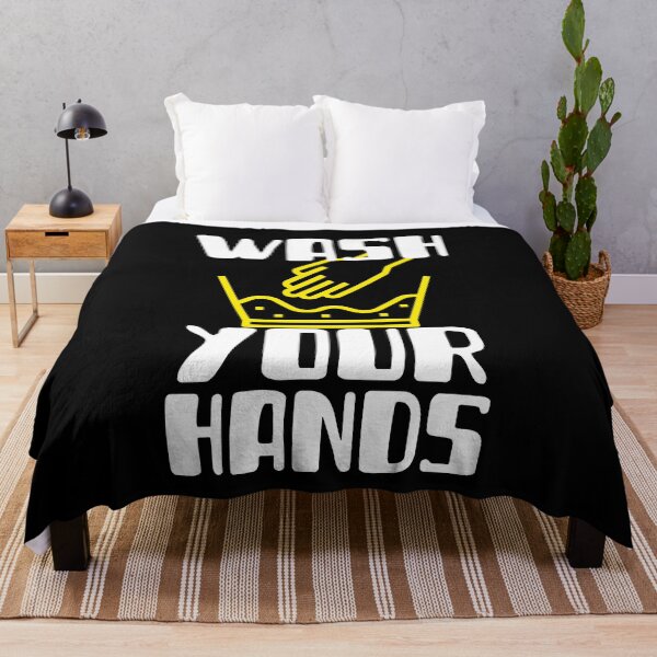 Item preview, Wash your hands  designed and sold by lovesuperkarma.