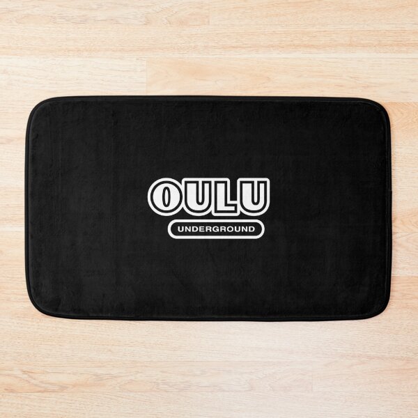 Item preview, Oulu Underground (valkoinen teksti) designed and sold by futurytmi.