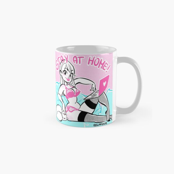 Stay At Home Classic Mug