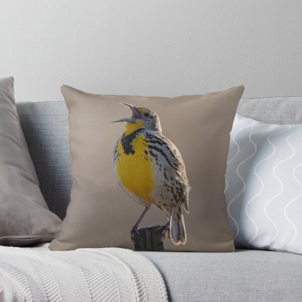 Item preview, A Singing Meadowlark Bird designed and sold by FreelanceJim.