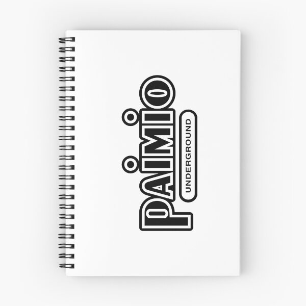 Item preview, Paimio Underground (musta teksti) designed and sold by futurytmi.