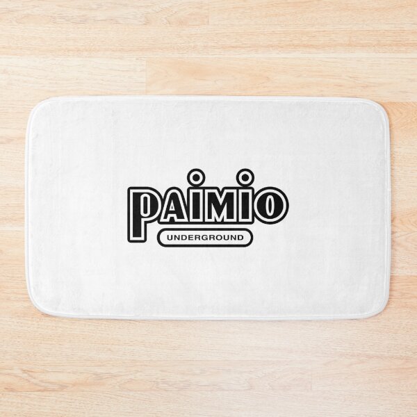 Item preview, Paimio Underground (musta teksti) designed and sold by futurytmi.
