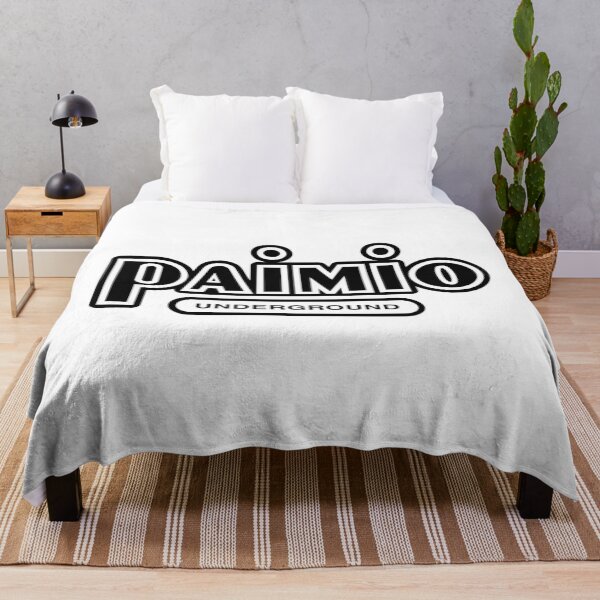 Item preview, Paimio Underground (musta teksti) designed and sold by futurytmi.
