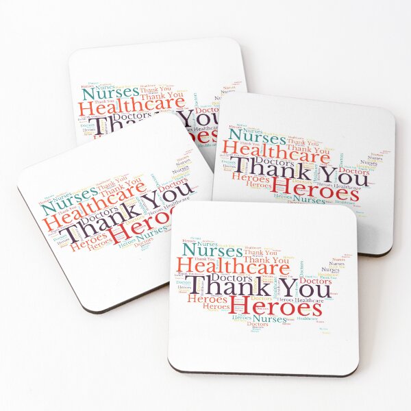 Item preview, Thank you American Healthcare Workers. designed and sold by marosharaf.