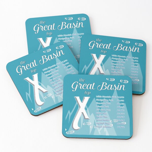 Item preview, the Great Basin designed and sold by daysray.