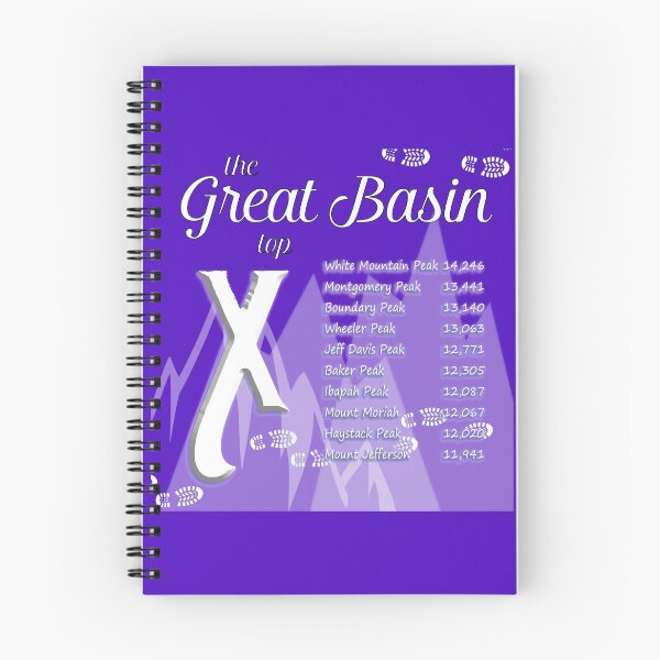 Item preview, the Great Basin designed and sold by daysray.